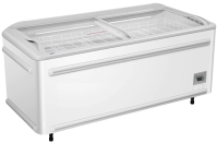 Холодильный ларь-бонета Haier GTE1850W [466 л, 1.85 см x 86 см x 73.5 см]