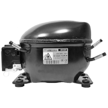 Поршневой герметичный низкотемпературный компрессор SECOP HVY67AT