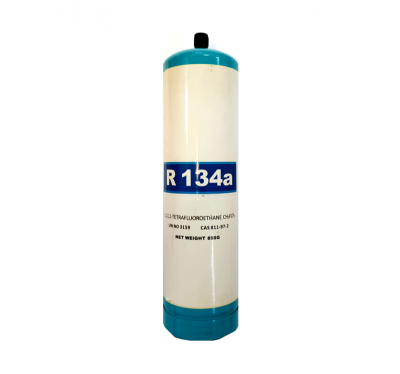 Фреон R-134a стандартная резьба, обычный шланг 1 /4 [1,2 л/600 гр]