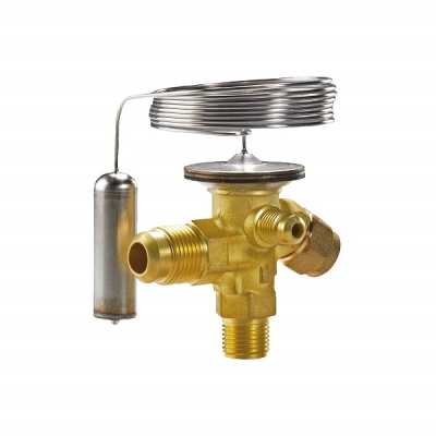 Термо-регулирующий вентиль ТРВ FRF410W-4,5-4-7 R410A (17,0 кВт)