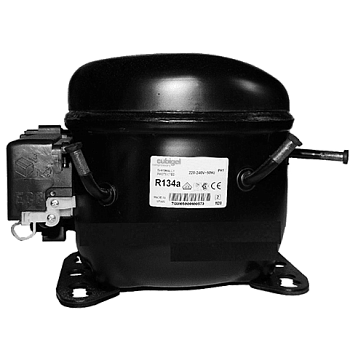 Поршневой герметичный низкотемпературный компрессор Cubigel MS 34F3