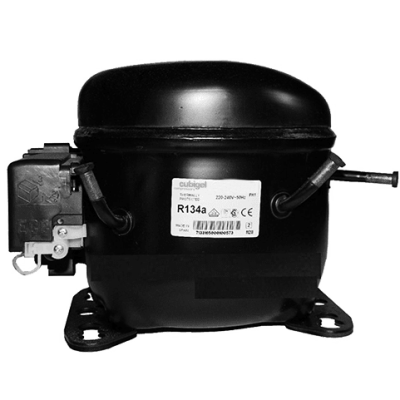 Поршневой герметичный низкотемпературный компрессор Cubigel ML 45FB