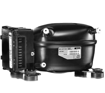 Поршневой герметичный низкотемпературный компрессор SECOP BD350GH