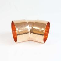 Угол  двухраструбный 45' пайка 2 5/8" К