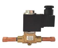 Соленоидный вентиль Becool BC-EMV6 38S с катушкой 24VAC (IT)