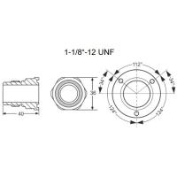 Фланцевый переходник Alco Controls OM0-CCB 805040