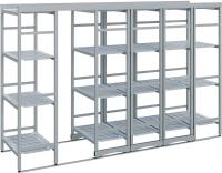 ПЕРЕДВИЖНОЙ НАПОЛЬНЫЙ СТЕЛЛАЖ Polair SC3PP.40.06.1