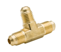 Тройник резьбовой M1/4 SAE x M1/4 SAE x M1/4 NPT  TMI-662
