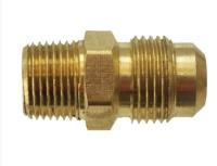 Штуцер для соединения труб с наружными диаметрами 3/8  и 5/8  (резьбы M3/8  SAE х M5/8  SAE)