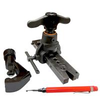 Набор монтажника Mastercool 70060 [разбортовка 70059, труборез 70033, риммер 71685]