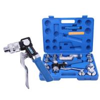 Труборасширитель гидравл в кейсе Value VHE-42BM, головки10мм,12мм,15мм,16мм,18мм,22мм,28мм,35мм,42мм