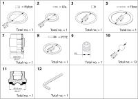 Danfoss Комплект для капремонта   SVA 125 [148B6157]