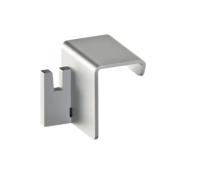 КРЮК УГЛОВОЙ ПРАВЫЙ ИЗ СТАЛИ С ЗАЩИТНЫМ ПОКРЫТИЕМ