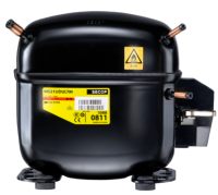 Поршневой герметичный среднетемпературный компрессор SECOP SC21G