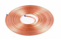 Труба медная отожженная заглушенная 8х0,8 мм K (15м)