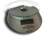 Весы электронные (разрешение 1 - 5000г) becool BC-SC-05