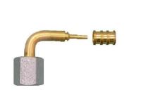 Фитинг угловой (под 90) для термопластовой капиллярной трубки WIGAM