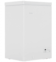 Морозильный ларь Haier HCE100R белый [98 л, 9 кг/сутки, камер - 1 шт, 54.5 см x 84.5 см x 49 см]