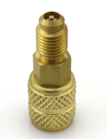 Штуцер AD98 (M1/4 SAE х F5/16  SAE)
