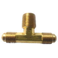 Тройник резьбовой M1/4 SAE x M1/4 NPT x M1/4 SAE TMI-672