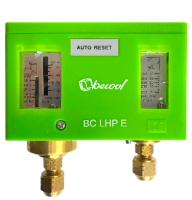 Реле давления сдвоенное Becool BC LHP E (автомат)