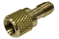 Штуцер R410A M5/16  SAE х F1/4 SAE AD78