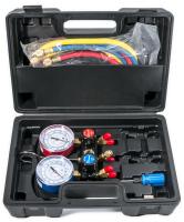 Манометрическая станция в кейсе (R134a; R404A; R407C, R507A) becool BC-PREMIUM M1