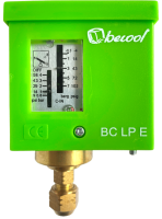 Реле низкого давления Becool BC LP E (автомат)