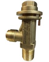 Предохранительный клапан 0762392 Becool BC-SV-12-45 1/2 NPT-5/8 SAE