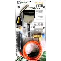 Горелка со шлангом, пьезоподжигом и экраном (резьба под баллоны с MAPP газом) becool BC-HF2