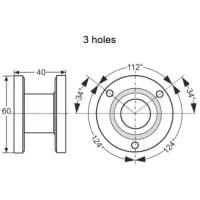 Фланцевый переходник Alco Controls OM0-CCС 805041