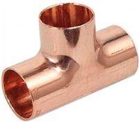 Тройник пайка 35 мм