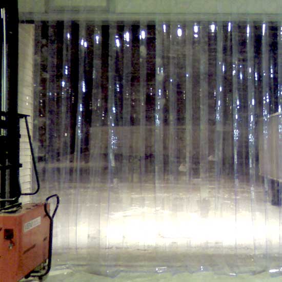 Энергосберегающие ПВХ завесы (шторы)