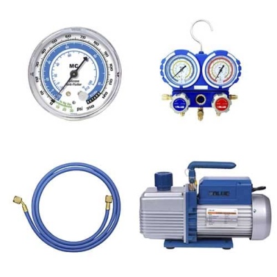 Коллектор манометрический, одновентильный, высокого давления Value VMG-1-S-H