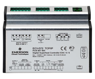 Emerson EC3-D72 PCN 807 805