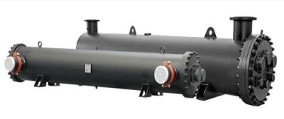 Конденсатор водяного охлаждения Refkar для морской воды (с опорами) RKMDEW0035RWBRWA-CPS