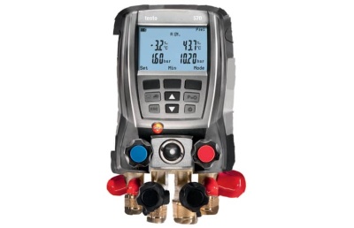 Цифровой манометрический коллектор (один t° зонд) testo 570-1