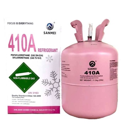 Фреон R 410 A Sanmei Хладон 11.3 кг