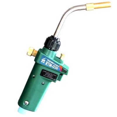 Горелка с пьезоподжигом (резьба под баллоны с MAPP газом) RTM-030