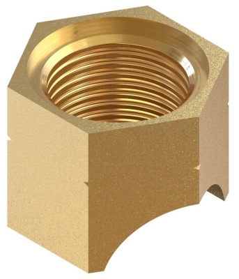 Danfoss Седло для стекла смотрового для SGR/SGRN/SGRI, M24X1 [014-1067]