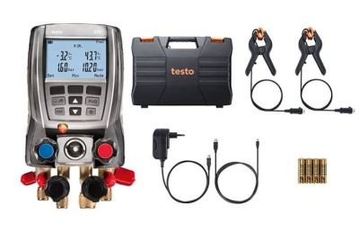 Цифровой манометрический коллектор (два t° зонда) testo 570-2
