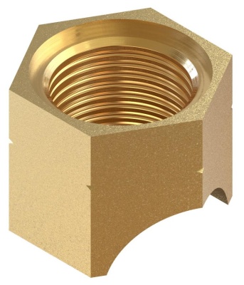 Danfoss Седло для смотрового стекла M24X1 - 1 5/8 [014-1058]