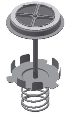 Danfoss Крепеж фильтрующего элемента для DCR [023Z9030]