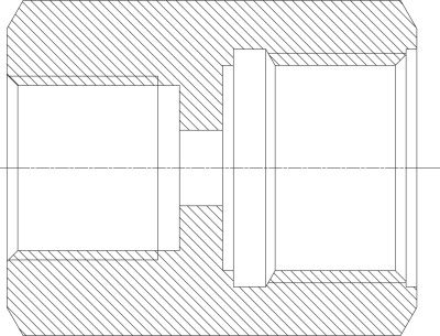 Danfoss Переходник 3/8 FPT – 1/2 G [148B3861]