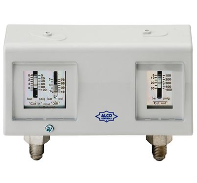 Реле давления сдвоенное Alco PS2-R7A (ручное) 4351300