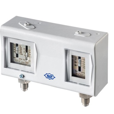 Реле давления сдвоенное (ручное) Alco Controls PS2-R7A 4351300