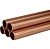 Труба медная неотожженная заглушенная 42х1,50х5000 Halcor