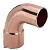 Отвод однораструбный 90 пайка 35 мм